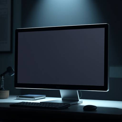 Computer screen displaying a 3D animation in progress